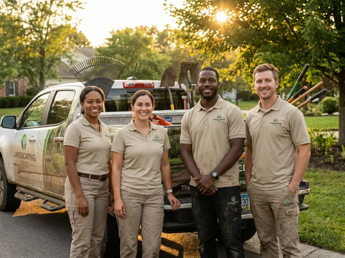 Landscaping company in Mcclellan, CA